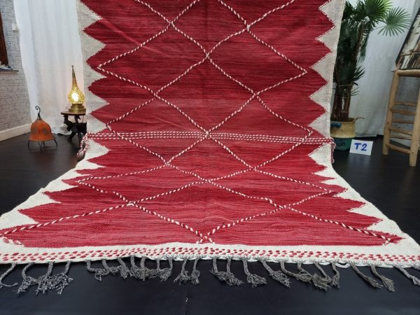 Red Moroccan 6x10 Rug