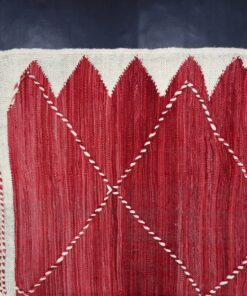 Red Moroccan 6x10 Rug