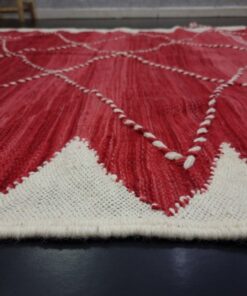 Red Moroccan 6x10 Rug