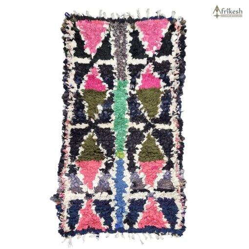 Black And Red Rug