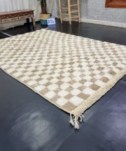 Beige 5x8 Rug