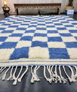 Sapphire Blue Rug
