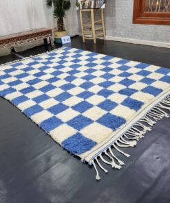 Sapphire Blue Rug