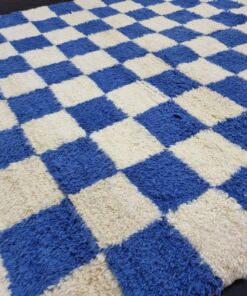 Sapphire Blue Rug