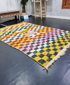 Colorful Boujad rug