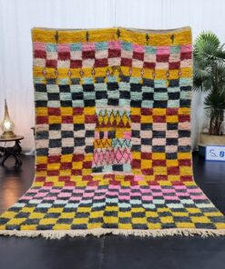 Colorful Boujad rug