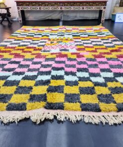 Colorful Boujad rug