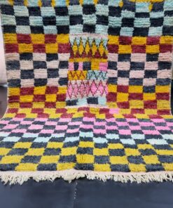 Colorful Boujad rug