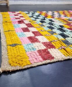 Colorful Boujad rug