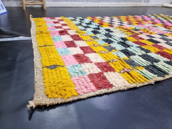 Colorful Boujad rug
