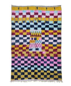 Colorful Boujad rug