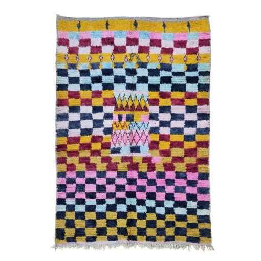 Colorful Boujad rug