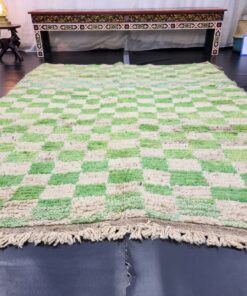 Green Pea Boujad rug