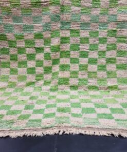 Green Pea Boujad rug