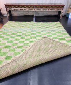 Green Pea Boujad rug