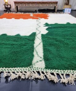 Green And Orange Rug