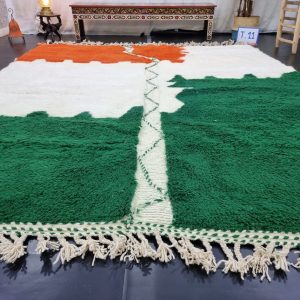 Green And Orange Rug