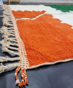 Green And Orange Rug