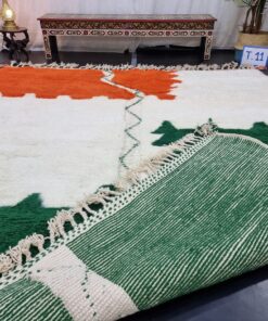 Green And Orange Rug