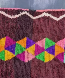 Multicolor Geometric Rug
