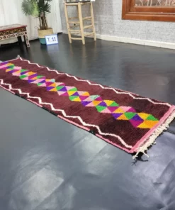 Multicolor Geometric Rug