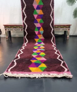 Multicolor Geometric Rug