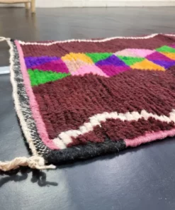 Multicolor Geometric Rug