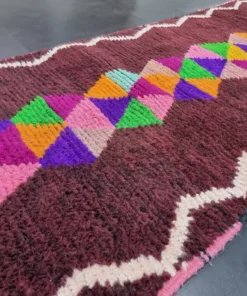 Multicolor Geometric Rug