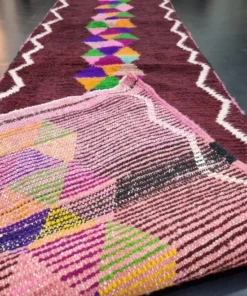 Multicolor Geometric Rug