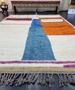 Blue And Orange Rug