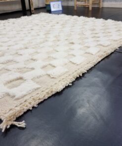 White and Ivory Rug