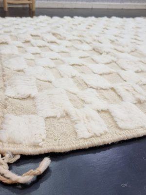 White and Ivory Rug
