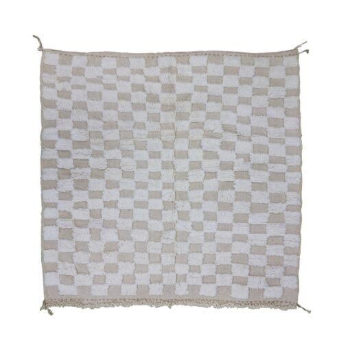 White and Ivory Rug