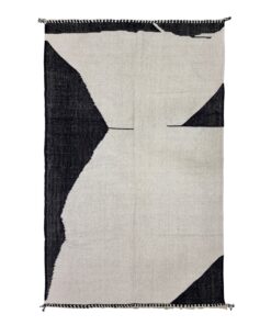 Black And White Flat