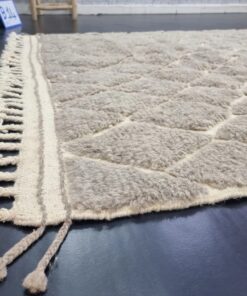 Brown And White Rug