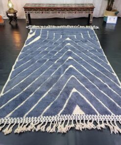 Steel Blue Rug
