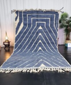 Steel Blue Rug