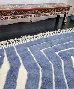 Steel Blue Rug