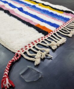 Colorful Striped Rug