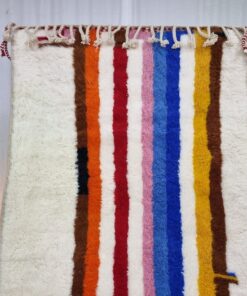 Colorful Striped Rug