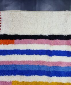 Colorful Striped Rug