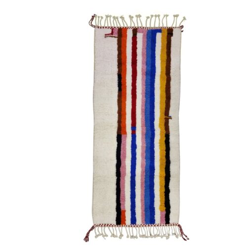Colorful Striped Rug