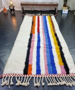Colorful Striped Rug