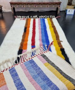 Colorful Striped Rug