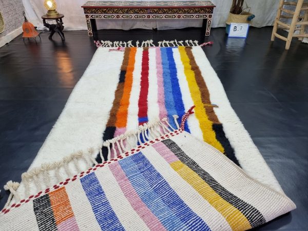Colorful Striped Rug