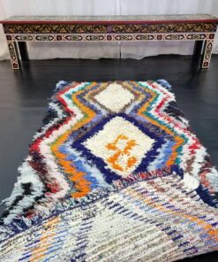 Blue And Orange Rug