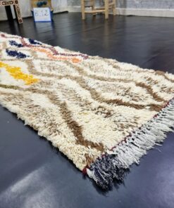 Off White & Beige Rug