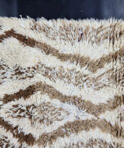 Off White & Beige Rug