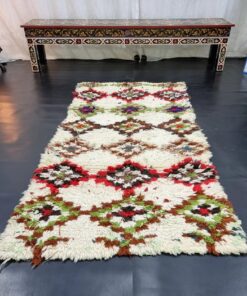 Green And Red Rug
