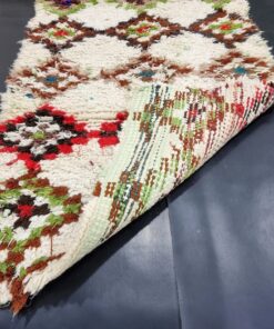 Green And Red Rug